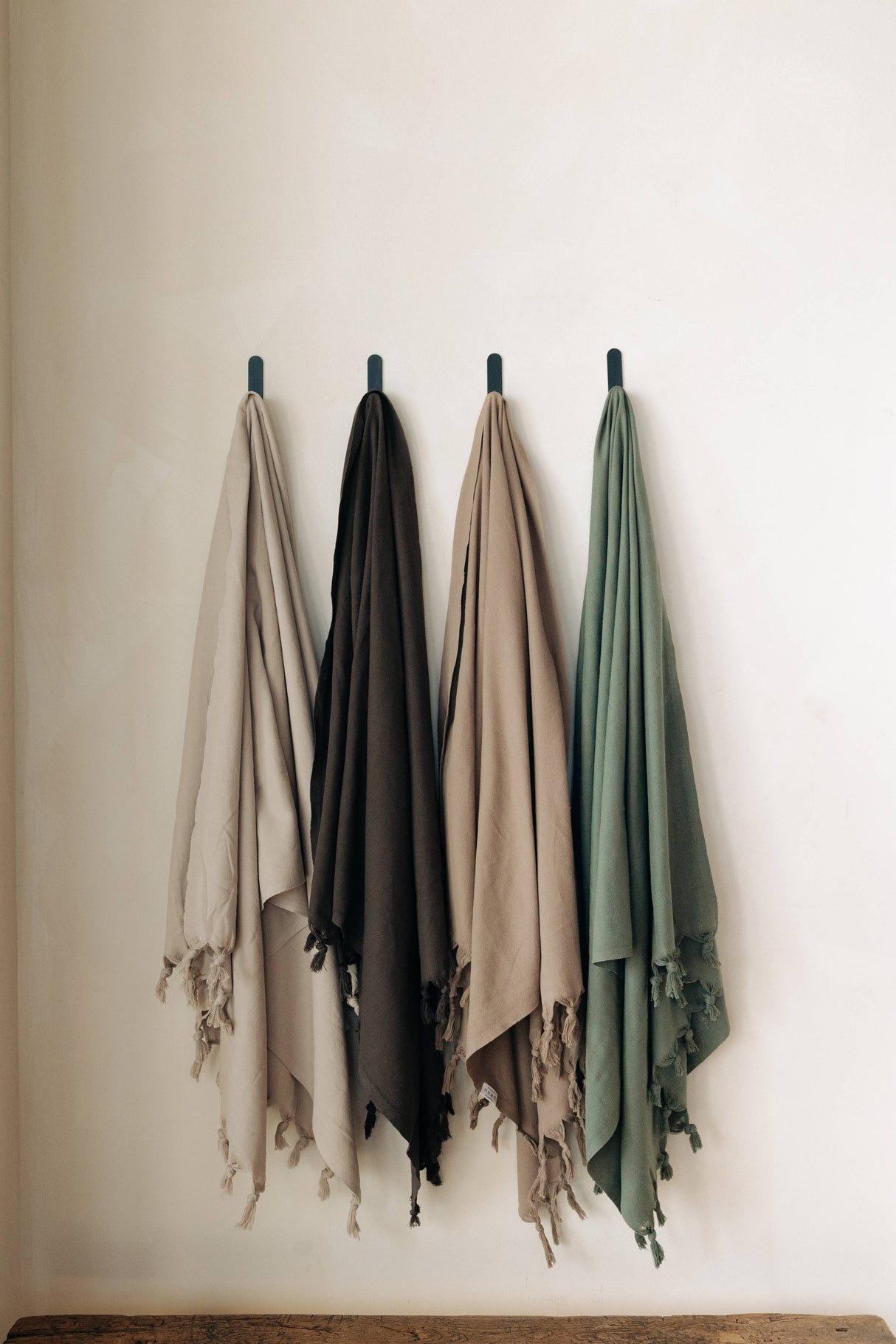 Oversized Turkish Towel | 100% Turkish Cotton: Truffle