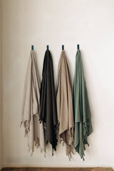 Oversized Turkish Towel | 100% Turkish Cotton: Rosewood