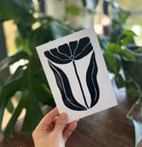 Floral Greeting Card