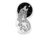Sea Wolf Sticker
