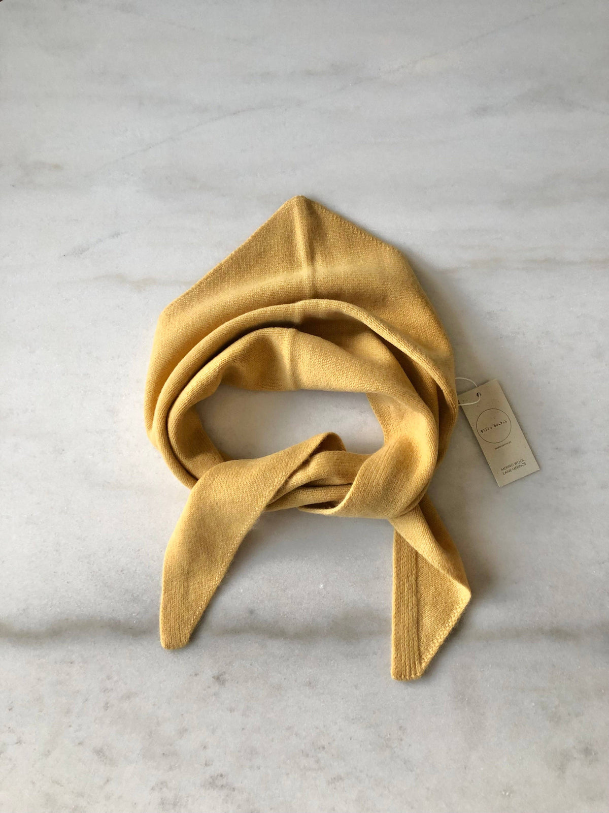 Merino Wool Cravat Scarf