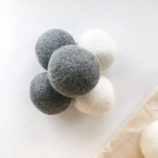 Natural Organic Handmade Wool Dryer Balls - Individual