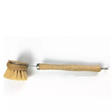 Bamboo Sisal Dish Brush - Zero Waste Kitchen Brush: Sisal Dish Brush
