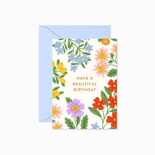 Have a Beautiful Birthday | Mini Card