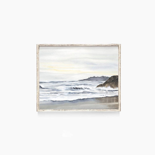 Wave Break: 11x14"