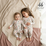 Sweet Stampede Bamboo Two-Piece Pajama Set