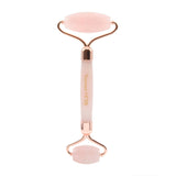 Facial Roller Tool, 100% Rose Quartz