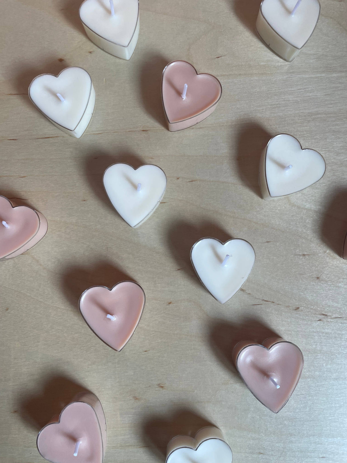 Valentine's Tealights- Box of 4