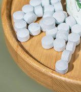 Mouthwash Tablets - Compostable Refill 124 tabs: Compostable refill - 124 tabs