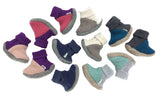 Upcycled Cashmere or Wool Pre-walker Booties