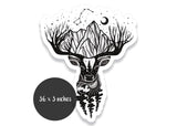 Deer Sticker