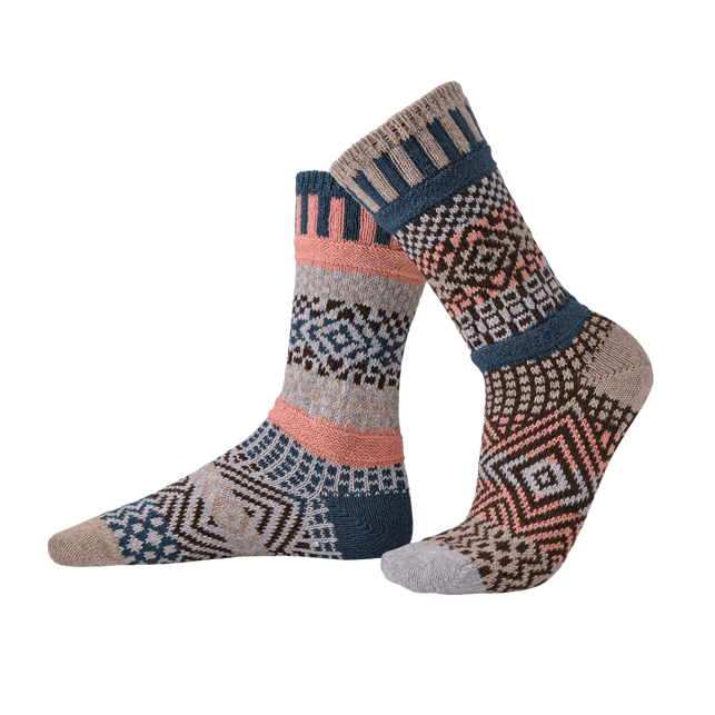 Wool Madrona Crew Socks