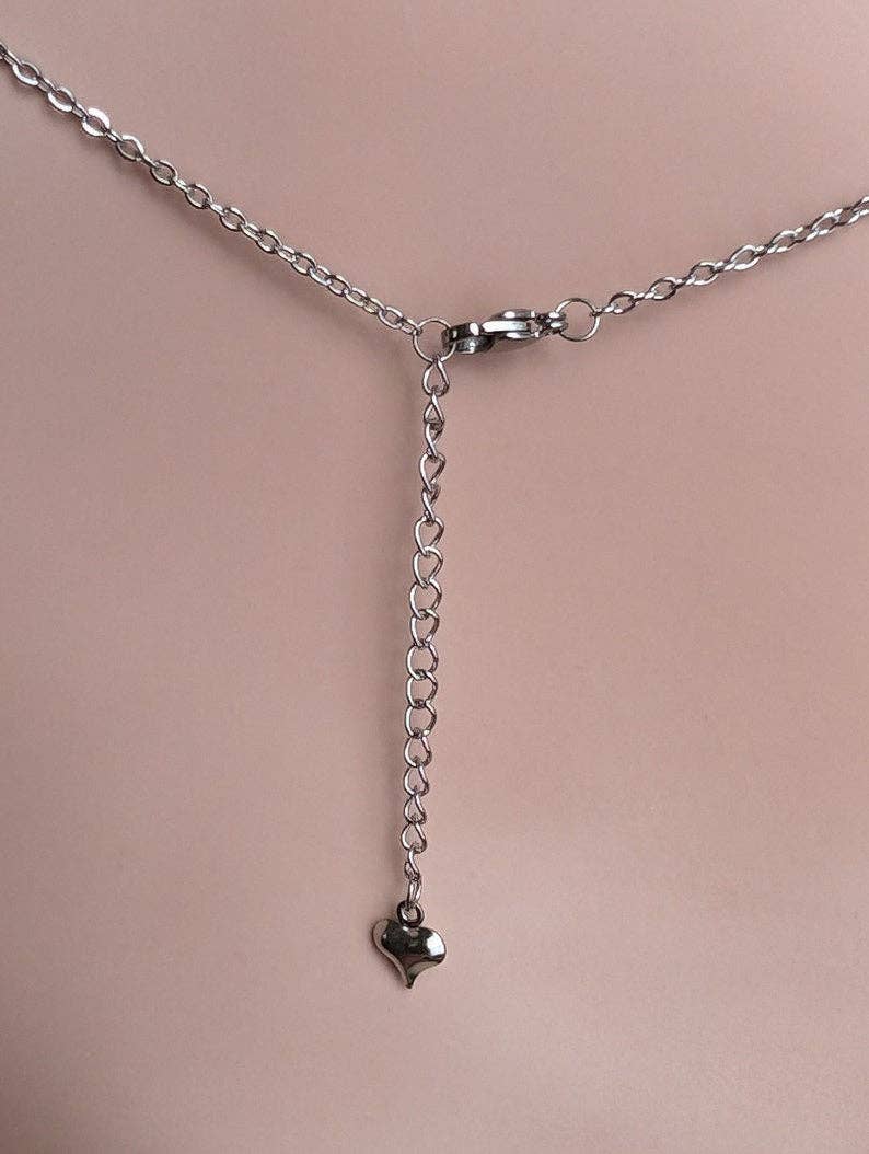 Hummingbird Cameo Necklace