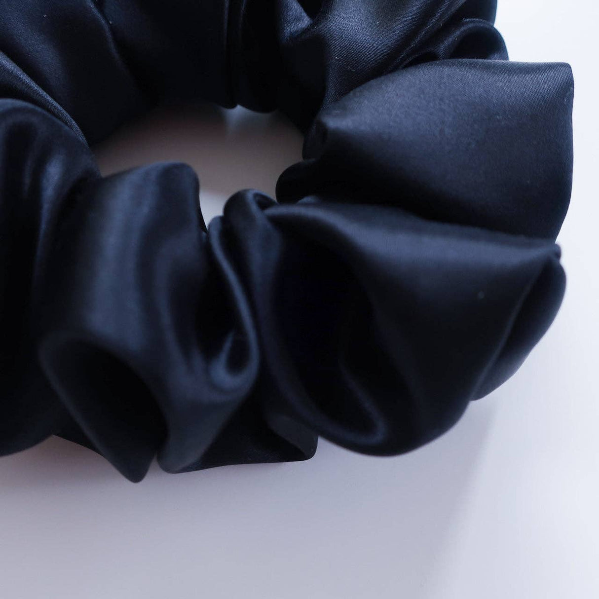 100% Silk Scrunchie