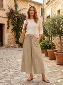 Baggy Linen Pants