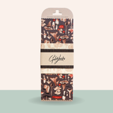 Goldilocks Reusable Beeswax Wraps | Set of 3