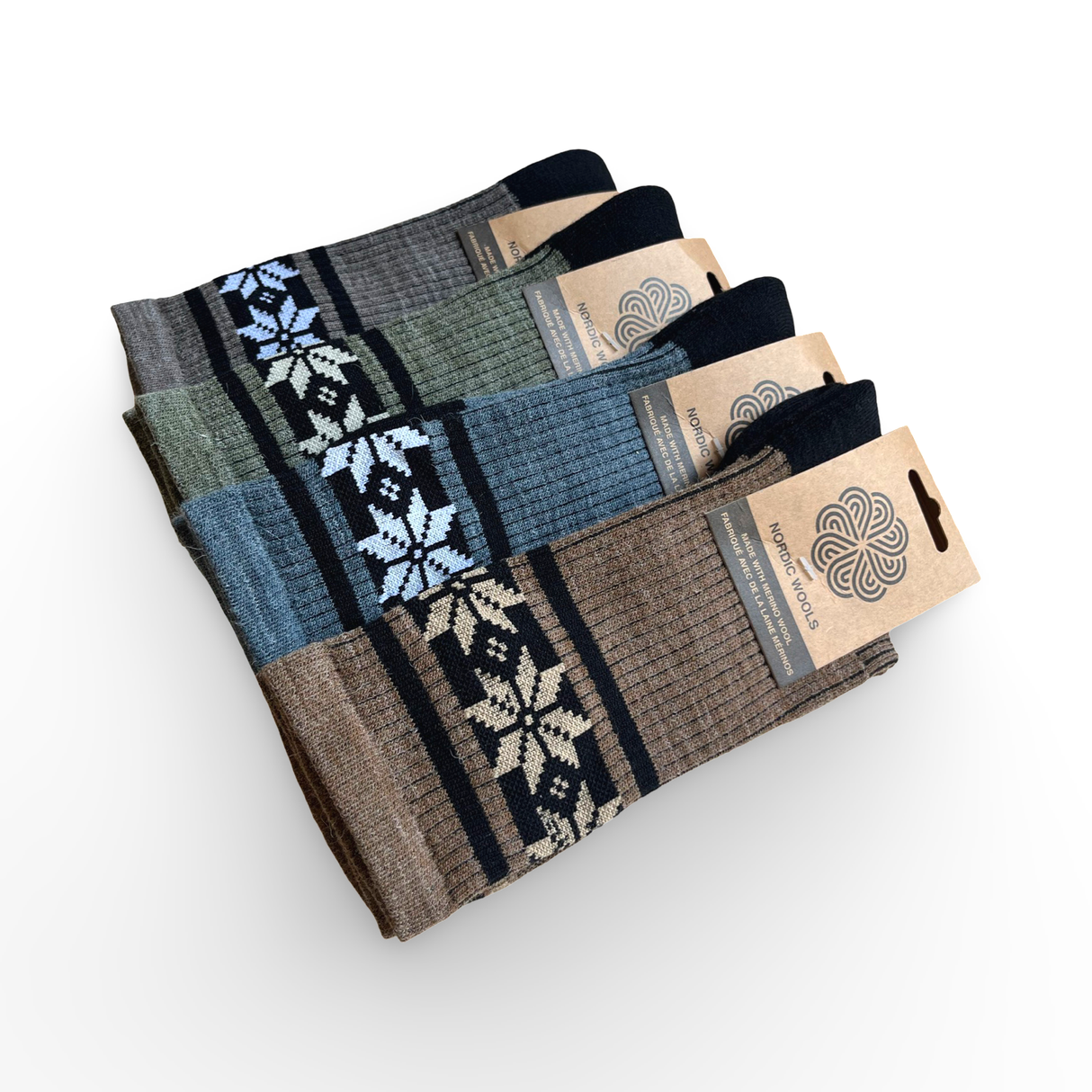 Nordic Wools HIKE™ Merino Wool Tough Socks