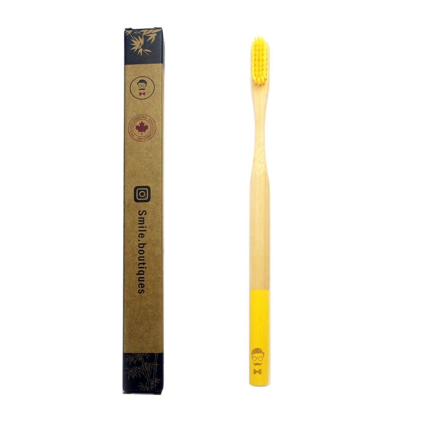 Bamboo Toothbrush - Zero Waste Plastic Free