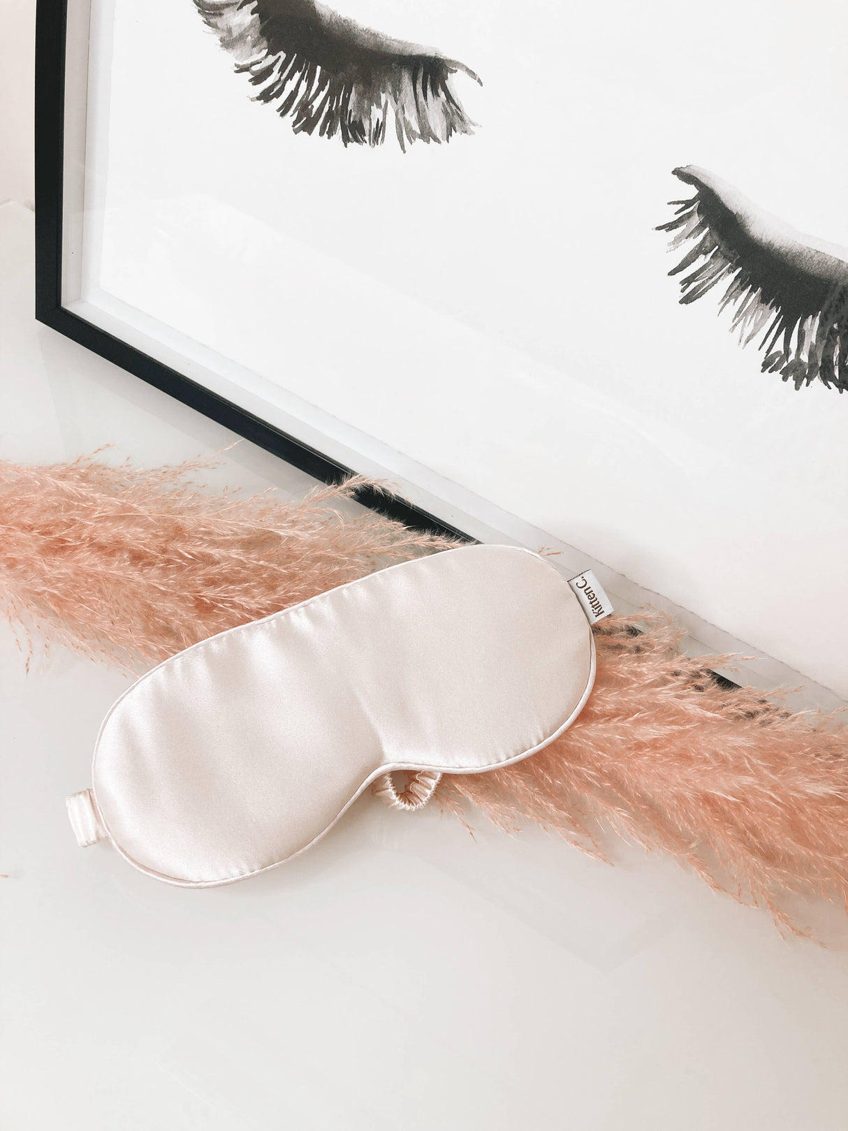 Silk Sleep Mask 100% Organic