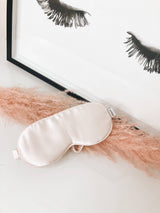 Silk Sleep Mask 100% Organic