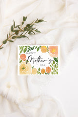 Mother's Day Card  |  Watercolour Greeting Card
