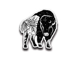Bison Sticker