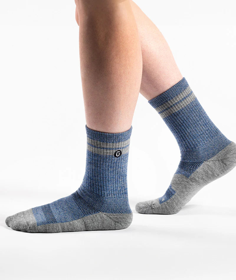 Everyday Merino Crew Sky