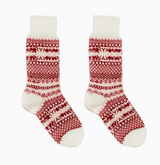 Nordic Socks Soft COZY™  Warm (Asenka - Cherry)  - Unisex: Medium