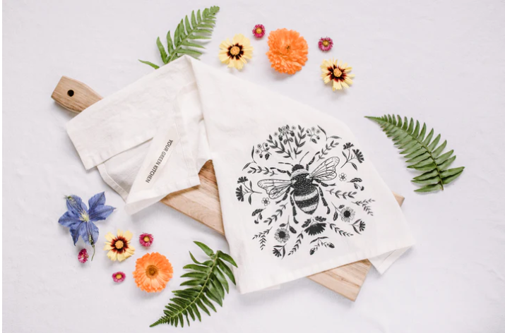 Bee Tea Towel