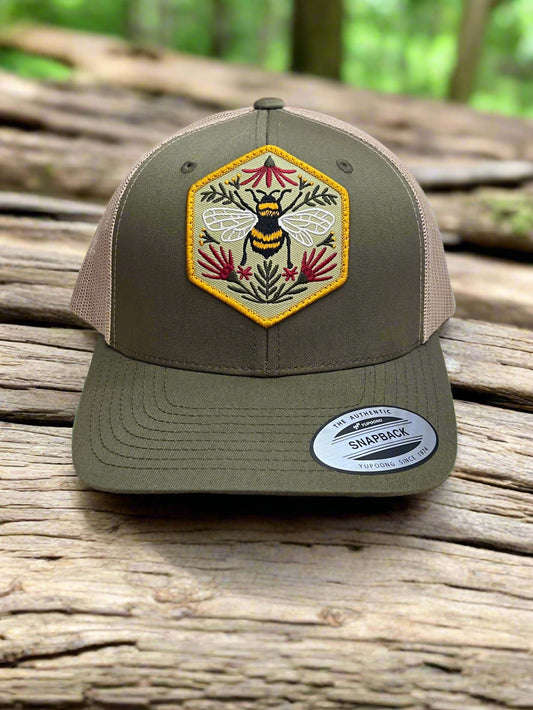 Honey Bee Trucker Hat