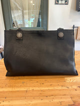 Black Leather Bag