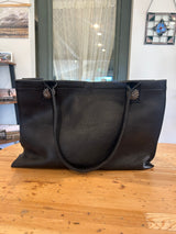 Black Leather Bag