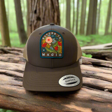 Nature Is Magic Trucker Hat