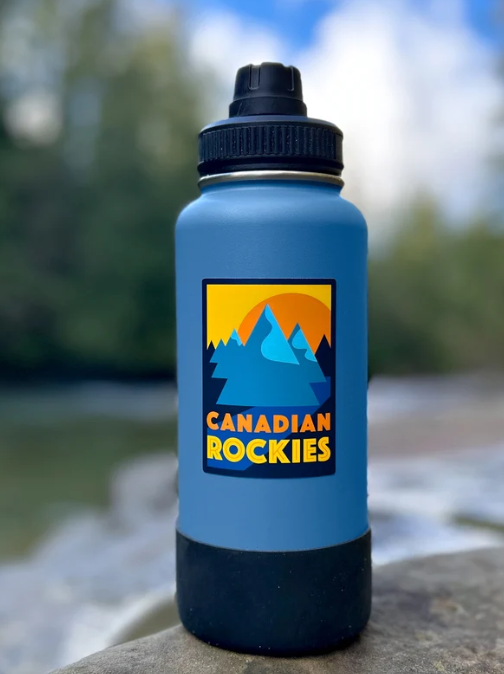 Canadian Rockies Sticker