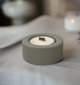 Concrete Tealight Candle Holder