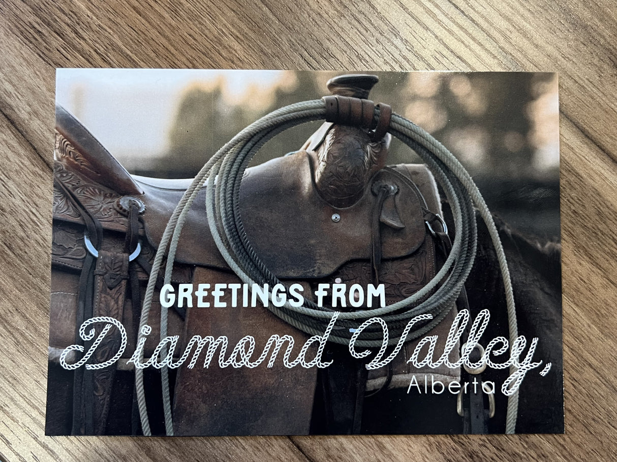 Diamond Valley Postcard