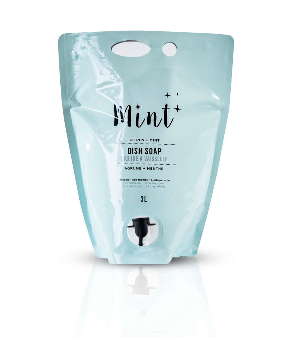 Mint Dish Soap - Refill Packages