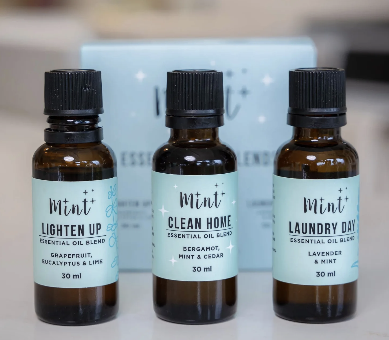 Essential Oil Blends 3 Pack