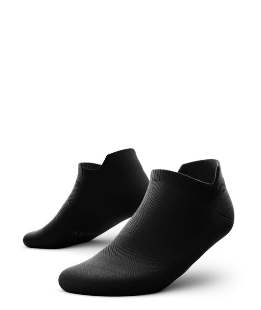 Flagship Ankle Black