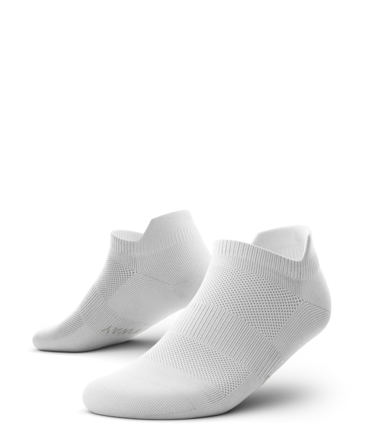 Flagship Ankle White