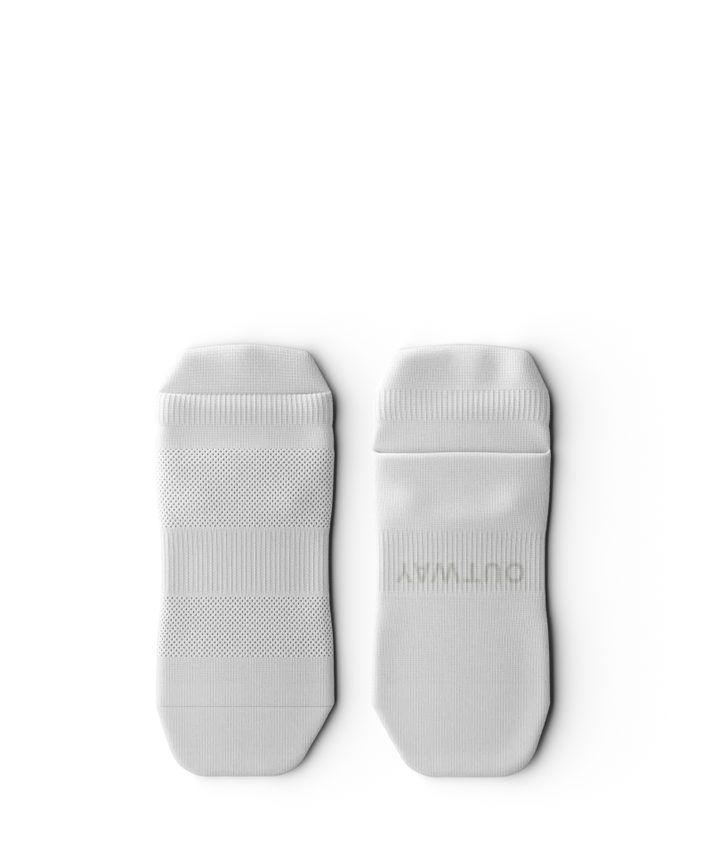 Flagship Ankle White