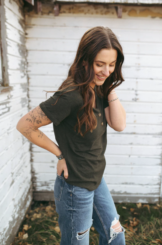 The Eleen Essential Tee