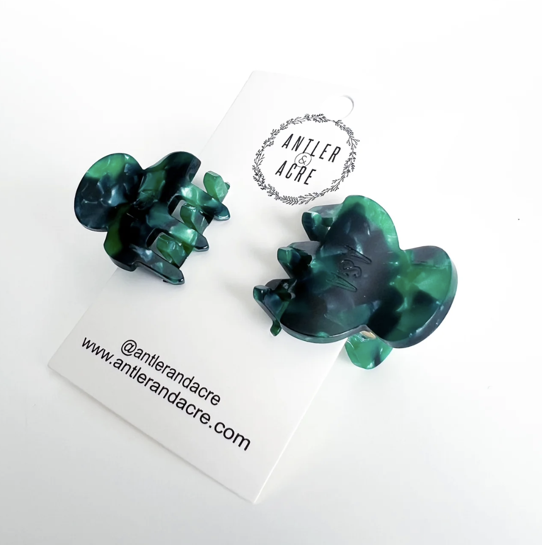 Butterfly Claw Clips - Pair of 2