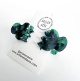 Butterfly Claw Clips - Pair of 2