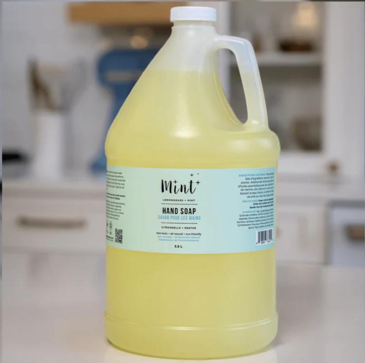 Mint Hand Soap - Refill Jugs