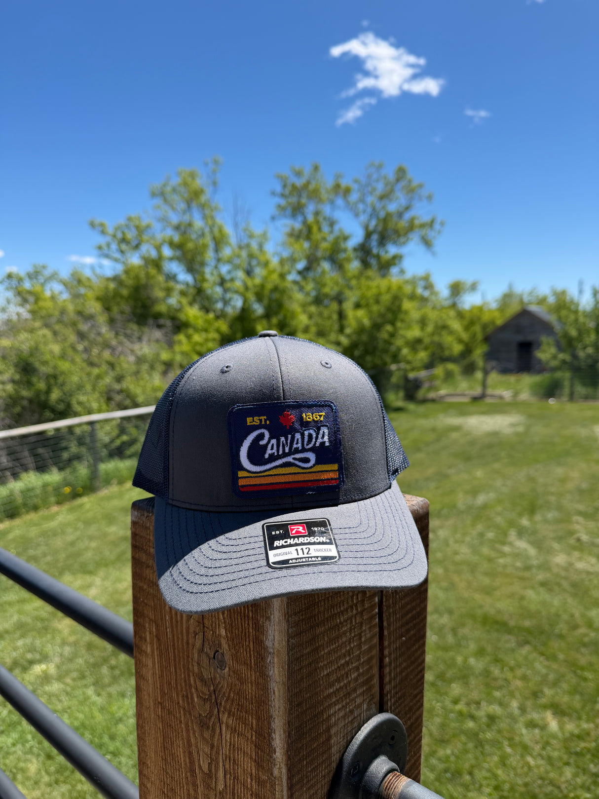 Retro Canada Trucker Hat
