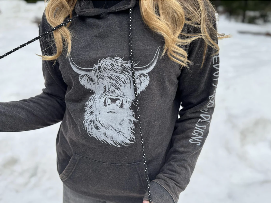 Highland Cow Hoodie