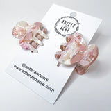 Butterfly Claw Clips - Pair of 2