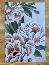 Blooming Peonies Fine Art Print