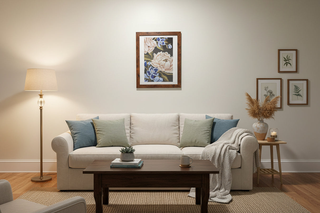 Winter Bloom Fine Art Print
